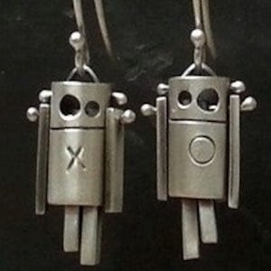 ROBot Ohrringe:XO