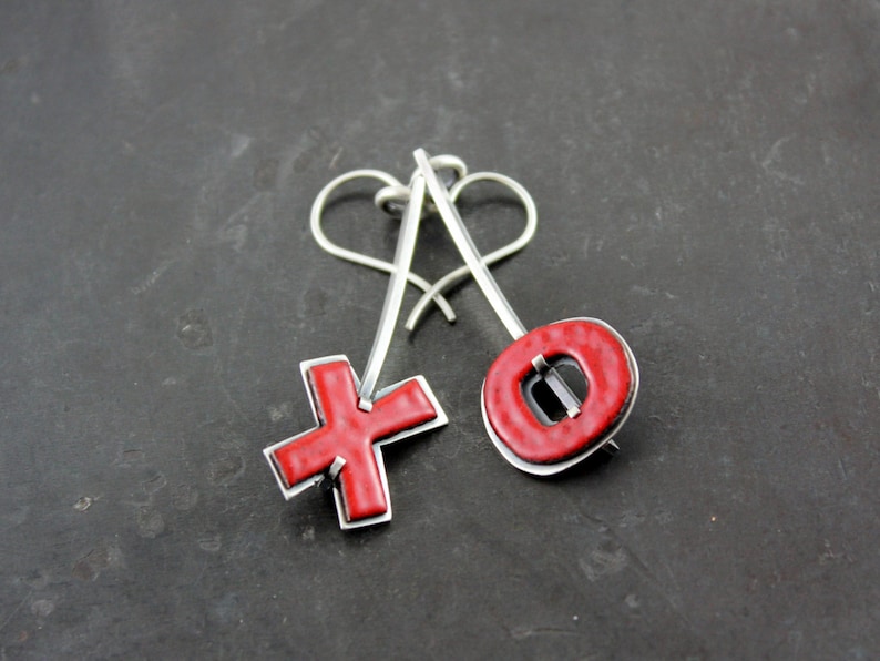 XO Earrings image 1
