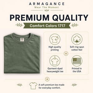 Personalization guide card with custom name field, sample text, pencil icon, spelling reminder, and checkout instructions for personalized t-shirts, custom names, dates, family gifts, birthday shirts, handmade-style apparel orders, and easy gift use.