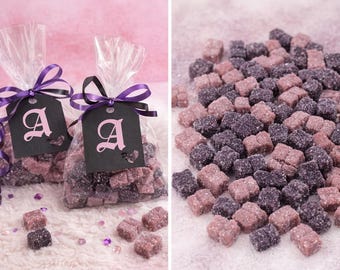 Ositos de goma caseros con empaque individual personalizado