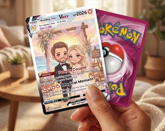 Carte de couple personnalisée, cadeau d'anniversaire anime personnalisé, photo souvenir (acrylique)