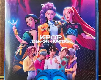 Las Guerreras K-Pop | Blu-ray | Region Frei