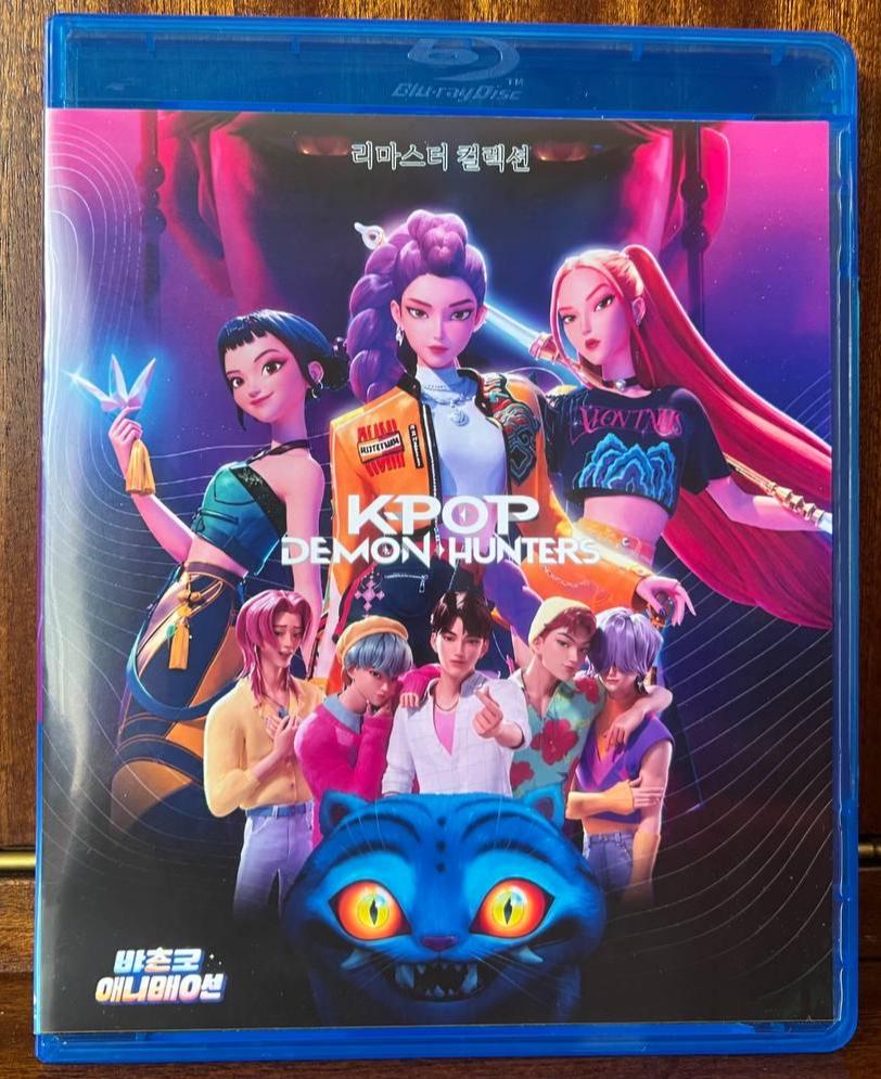 K Pop Demon Hunters Blu Ray - Etsy