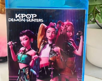 Kpop Demon Hunters (2025) / Blu-ray / Región libre