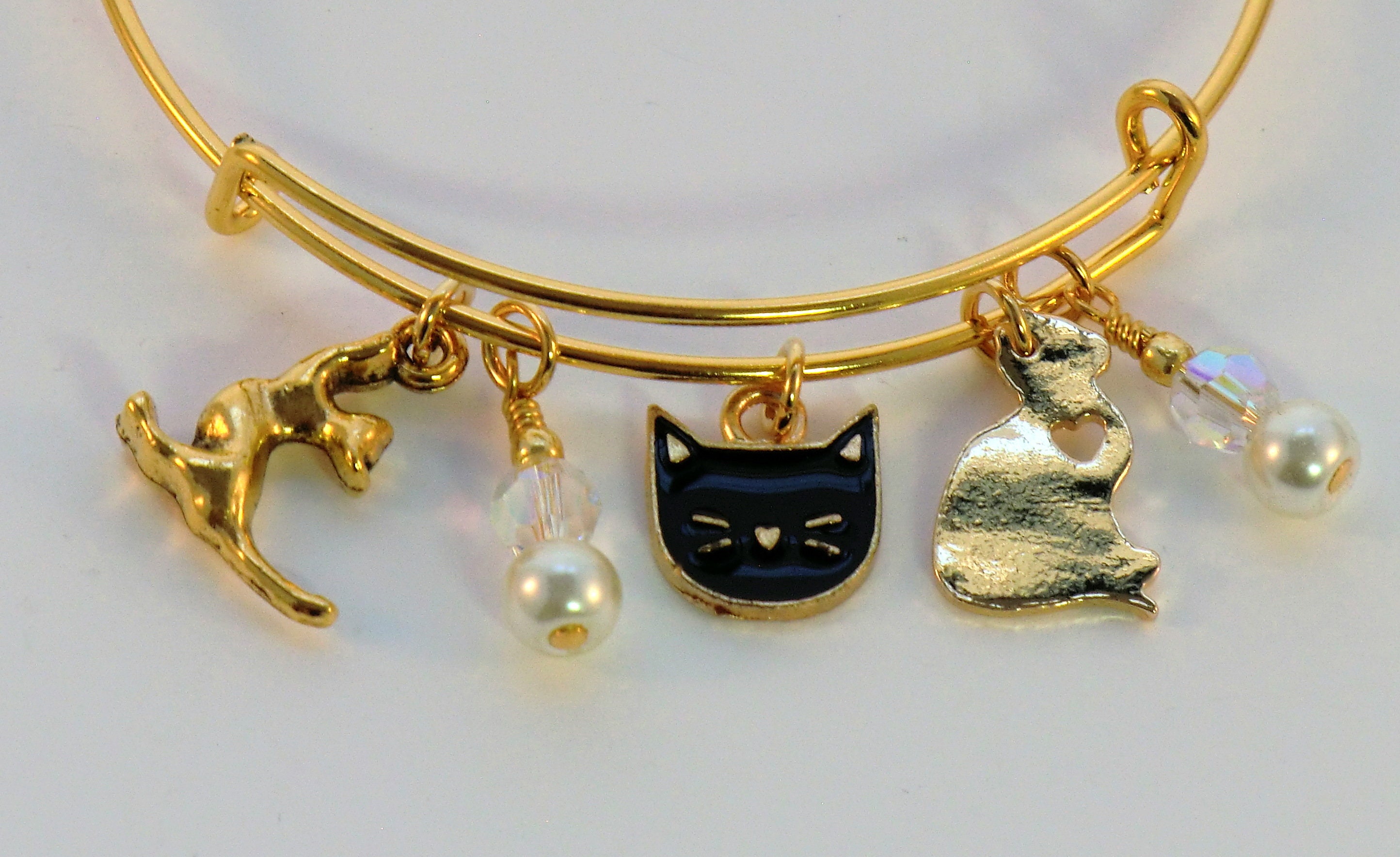 Shop Cat Lady Silver Bracelet For Women Online – ORIONZ