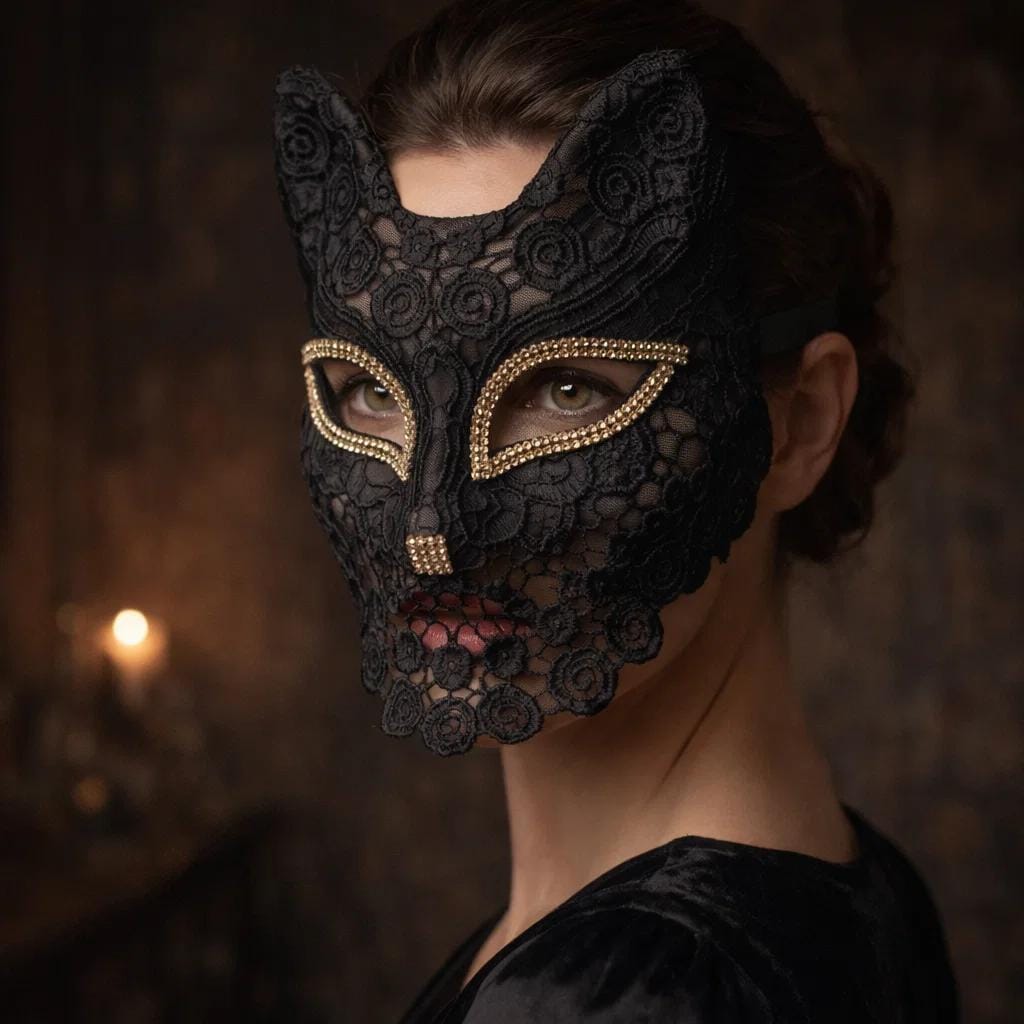 Eyes Wide Shut Venetian Mask - Etsy