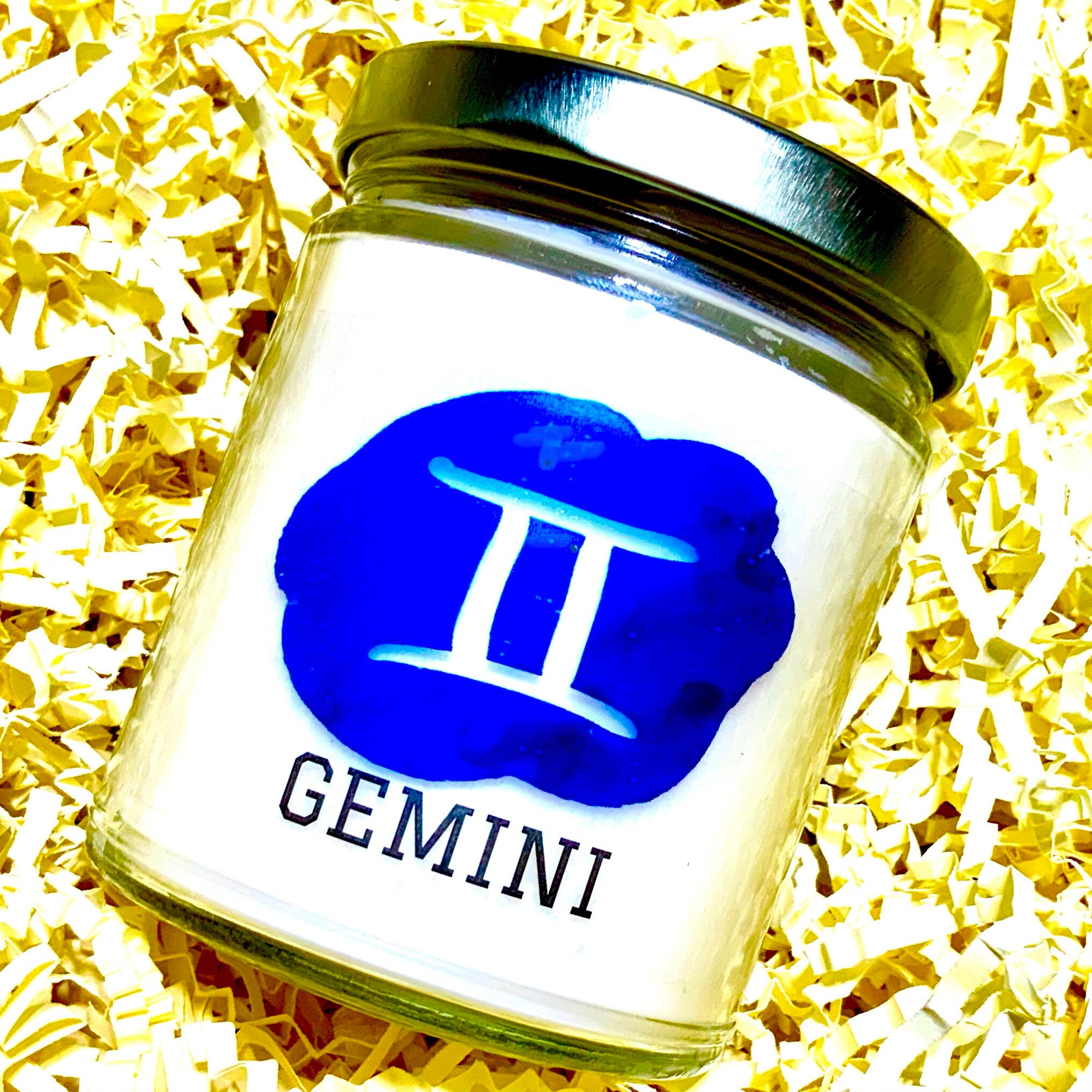 Gemini Gift Box Gemini Birthday Box Gemini Candle Gemini Etsy