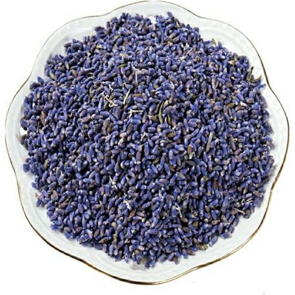 Lavender Flowers, Organic French Lavender 1lb BULK | Dried Culinary Lavender Buds | Food Grade | Dried Lavender Flowers