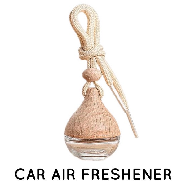 Hanging Car Air Freshener Oil Diffuser Naturally Scented Car Deodorizer Non Toxic Car Bathroom Room Fragrance New Car Gift Fall Winter Scent