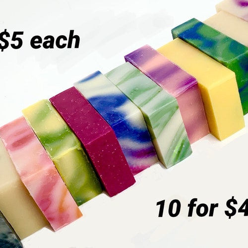 All Natural Handmade Soap Etsy