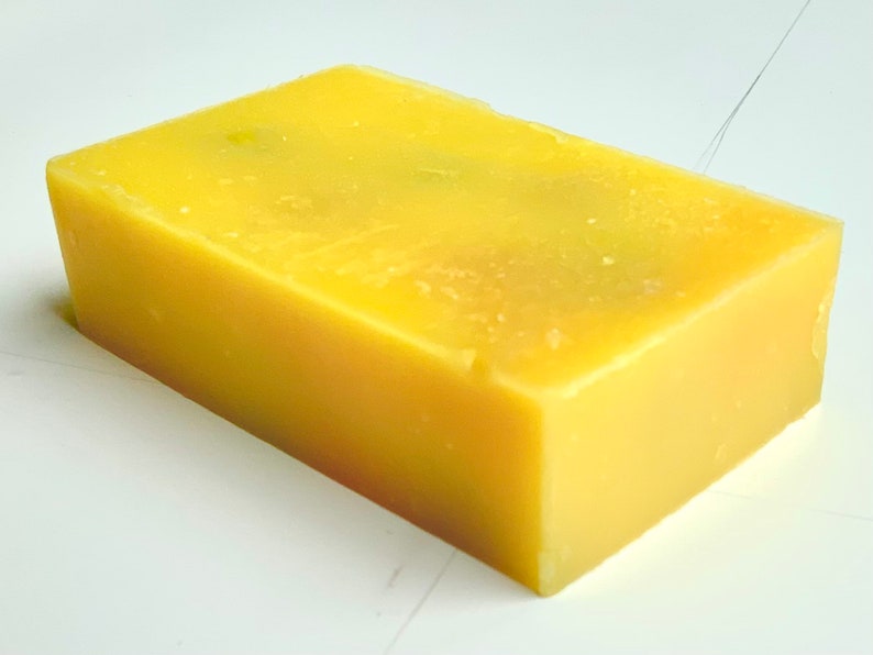 LEMON ZEST Soap Bar Artisan Handcrafted Scented Cold Process Soap Bars Handmade Soap Natural Soap Vegan Soap Gifts image 1