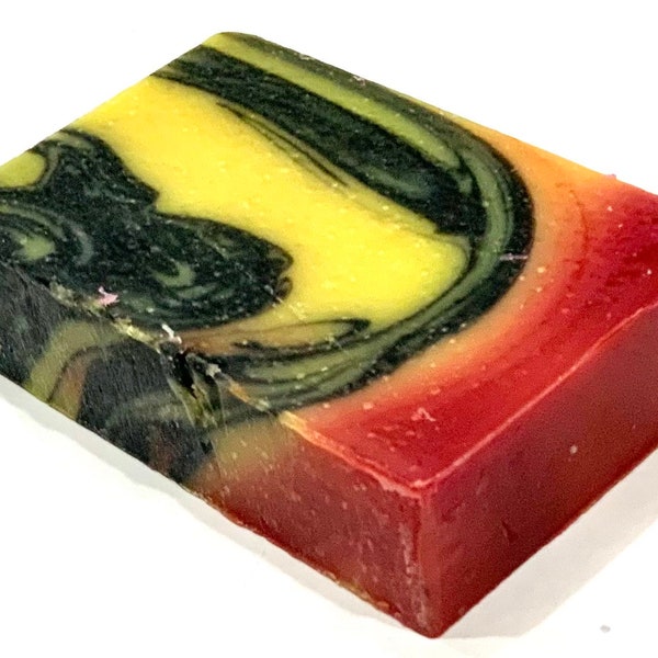 DRAGON BLOOD Soap Bar Artisan Soap Gift Cold Process Soap Bars Handcrafted Scented Soaps Handmade Natural Soap Loaf Homemade Vegan Soap Gift