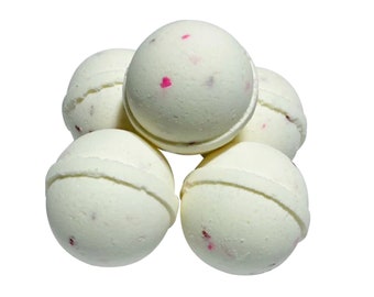 LOVE SPELL Bath Bomb XL 5oz Bath Bombs Gift Organic Natural Vegan Bath Bombs Large Bath Bomb Spa Gift Set Valentine’s Day Gift Bath Bombs