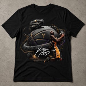Black Mamba Shirt - Etsy