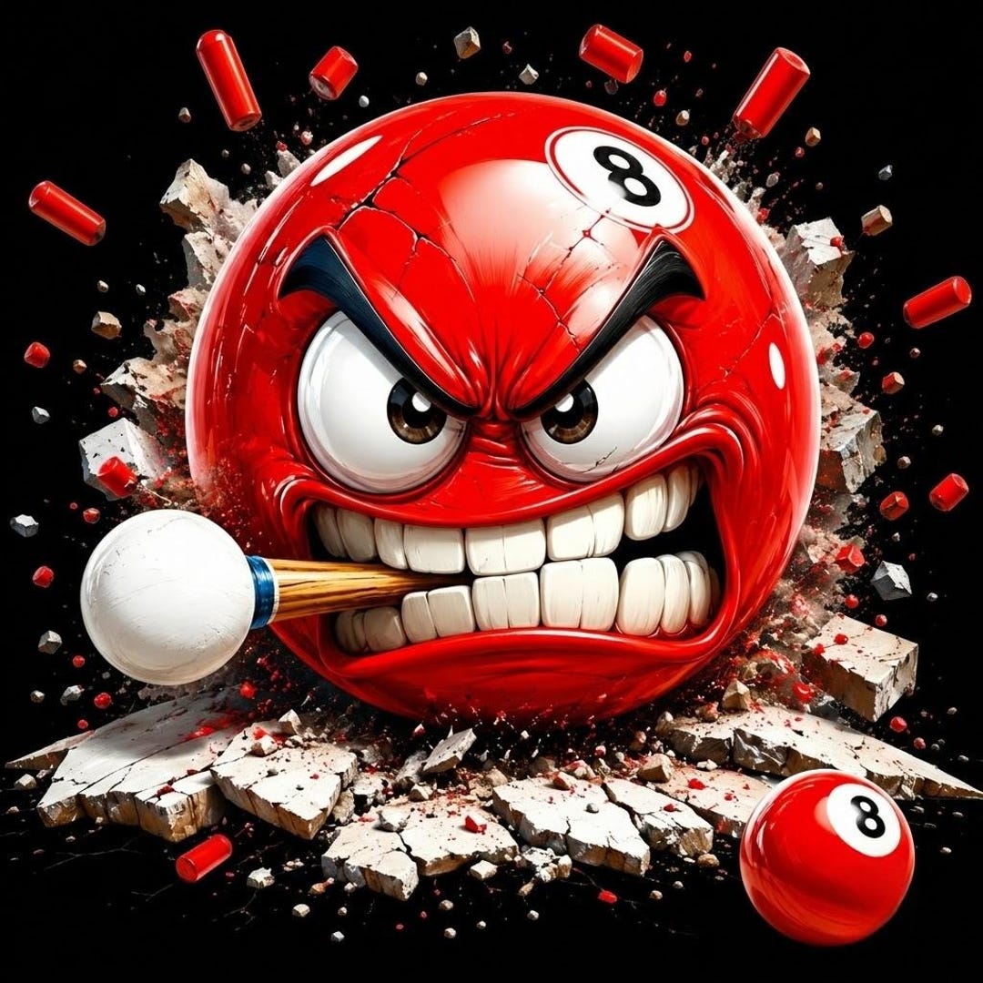 Angry 8 Ball PNG, Billiards Shirt Design, Pool Player Sublimation ...