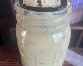 Vanilla bean|Lavender Sugar Scrub