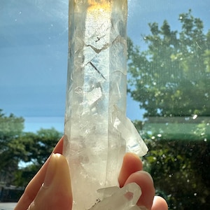 Rare Mango Quartz | Directly sourced Colombian Crystal