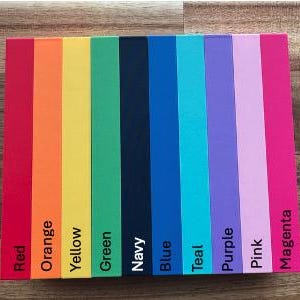Tray Colors