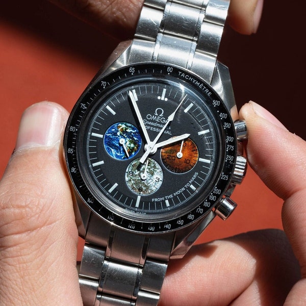 Reloj Omega Speedmaster Profesional Moonwatch 35775000