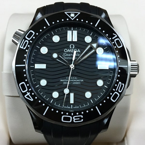 Omega Seamaster Diver 300m Co-Axial 43.5mm 21092442001001 Watch