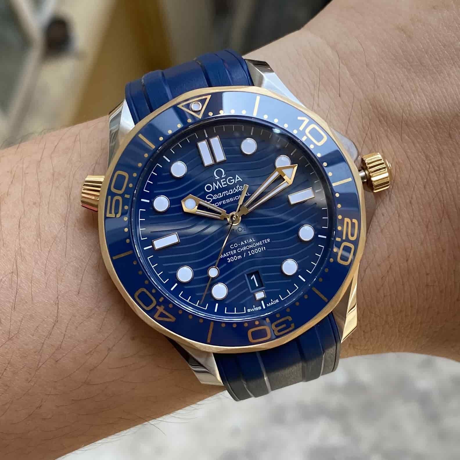Omega Seamaster Diver 300m Co-axial 42mm 21022422003001 - Etsy Israel