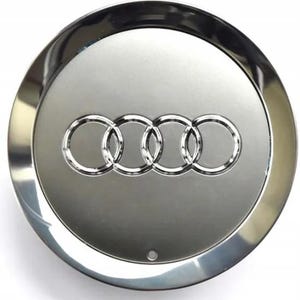AUDI 4E0601165A 1pcs alloy wheel center caps, hubcaps, 1pcs