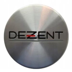 DEZENT alloy wheel center caps, hubcaps, set of 1pcs, 60mm/ 56mm