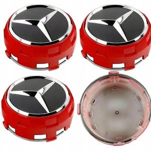 MERCEDES AMG wheel center cap, hubcaps, 75mm/70mm, set of 4pcs