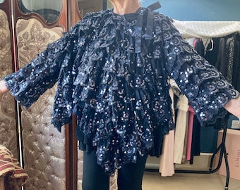 80s GIORGIO ARMANI　Classical Jacket Vintage 1980s Giorgio Armani Jacket Sport Coat Mani Sz 42 L