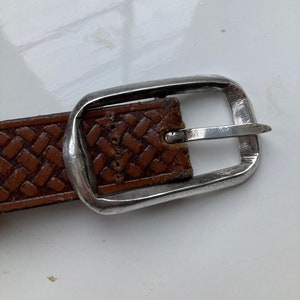 Sterling Dress Belt