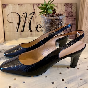 Slip sales back heels