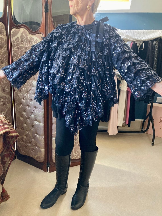 Armani sequin jacket deals