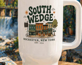 Taza de viaje South Wedge Rochester / Taza de golf de 414 ml