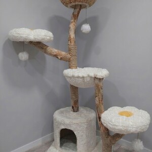 Wood Cat Tree