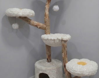 Wood Cat Tree