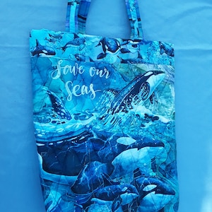 Bolsa Reutilizable Save Our Seas