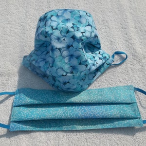 Adult Reversible Double Layer Cotton Face Mask