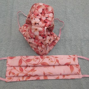 Adult Reversible Double Layer Cotton Face Mask