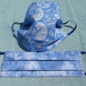 Adult Reversible Double Layer Cotton Face Mask