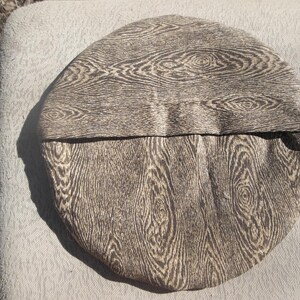 Brown Woodgrain Tortilla Warmer