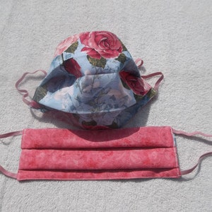 Adult Reversible Double Layer Cotton Face Mask