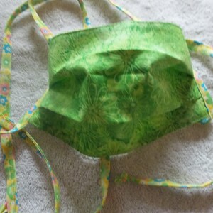 Adult Reversible Double Layer Cotton Face Mask