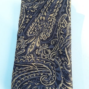 Brown And Purple On Black Background Wild Rag