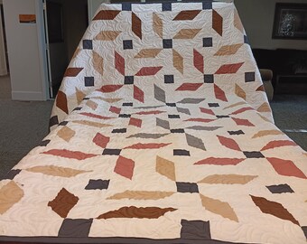 For Very Special Customer  Carylle.  Finished Extra Large King Size Quilt