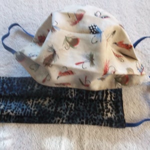 Adult Reversible Double Layer Cotton Face Mask