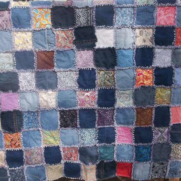 Rag Quilt Etsy