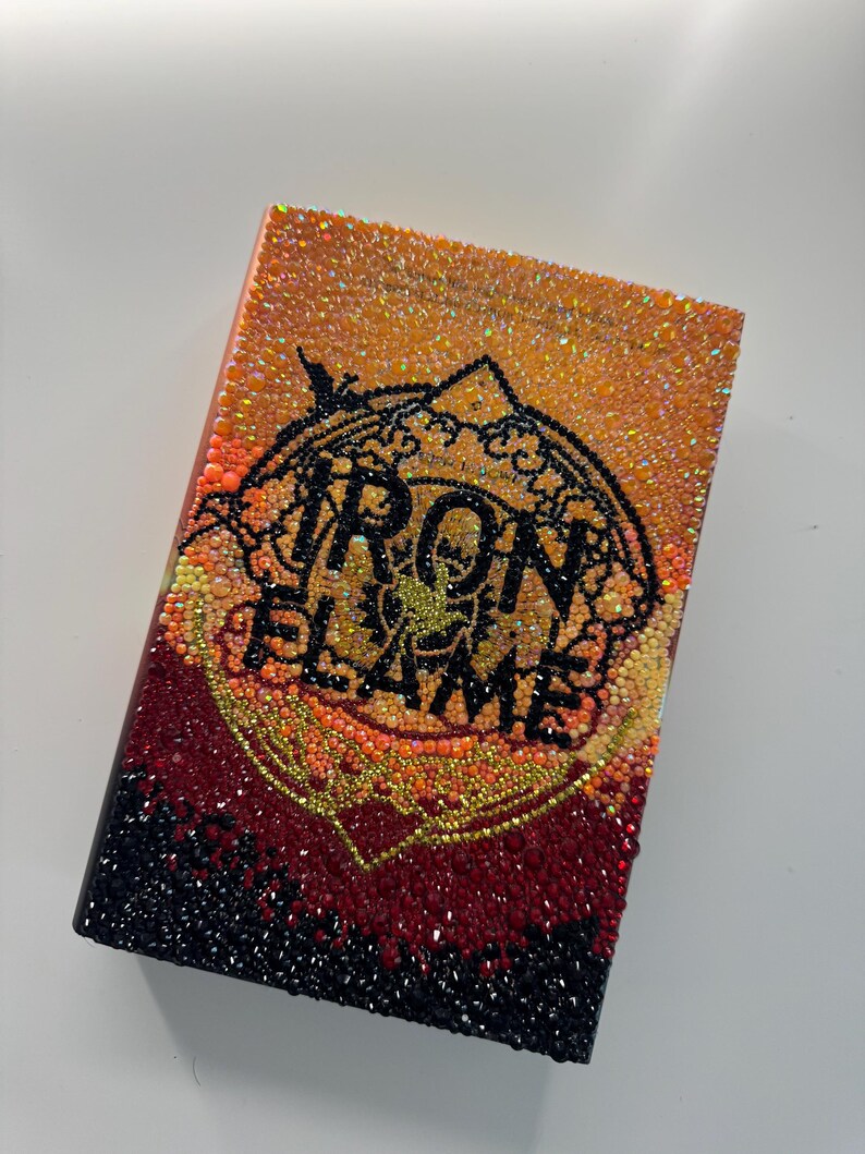 Custom Bedazzled Book image 5