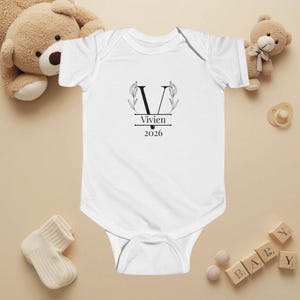Personalisierter Bodysuit Strampler