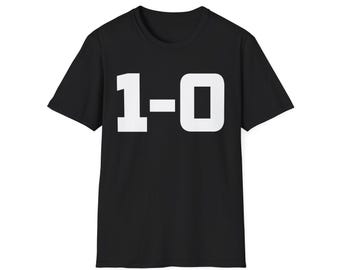 1-0-tröja, matchdagsmentalitetströja, tränartänkandetröja, sportmotivationströja, fokuströja endast nästa match