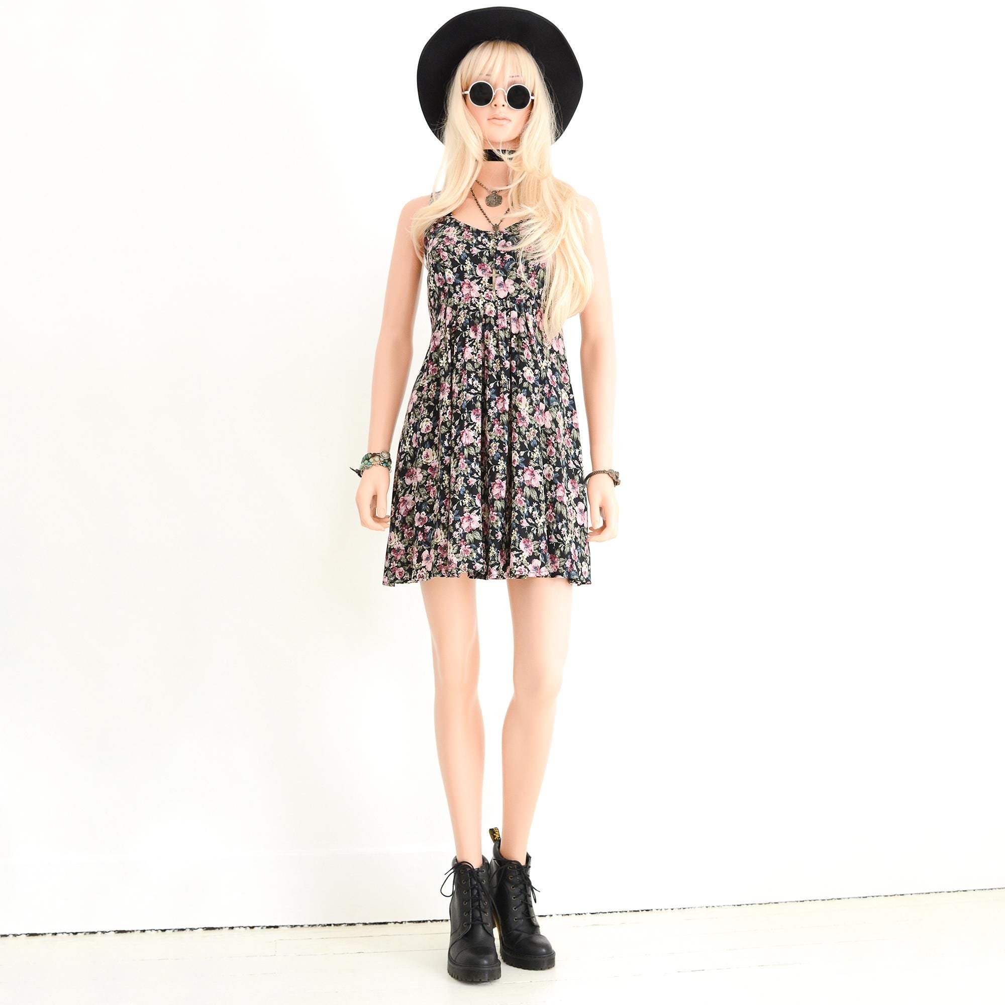 90s Grunge Babydoll Dress - Etsy 90s Grunge Babydoll Dress - Etsy